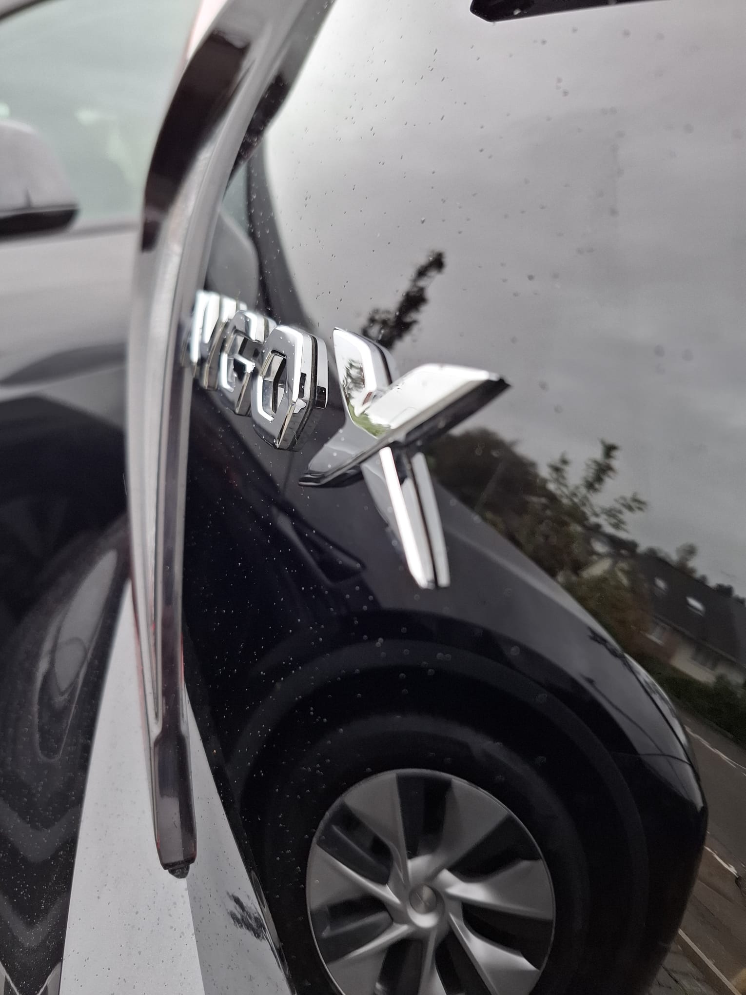 Car detailing result